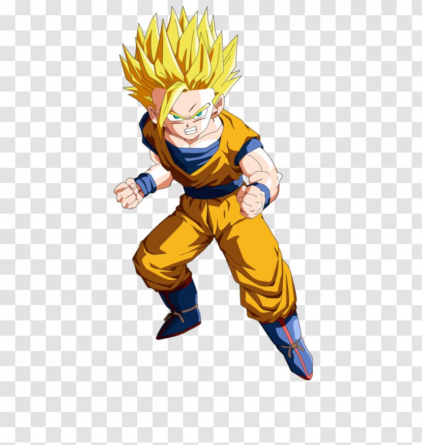 Gohan Goku Trunks Cell Piccolo - Fictional Character - Teenager Transparent PNG