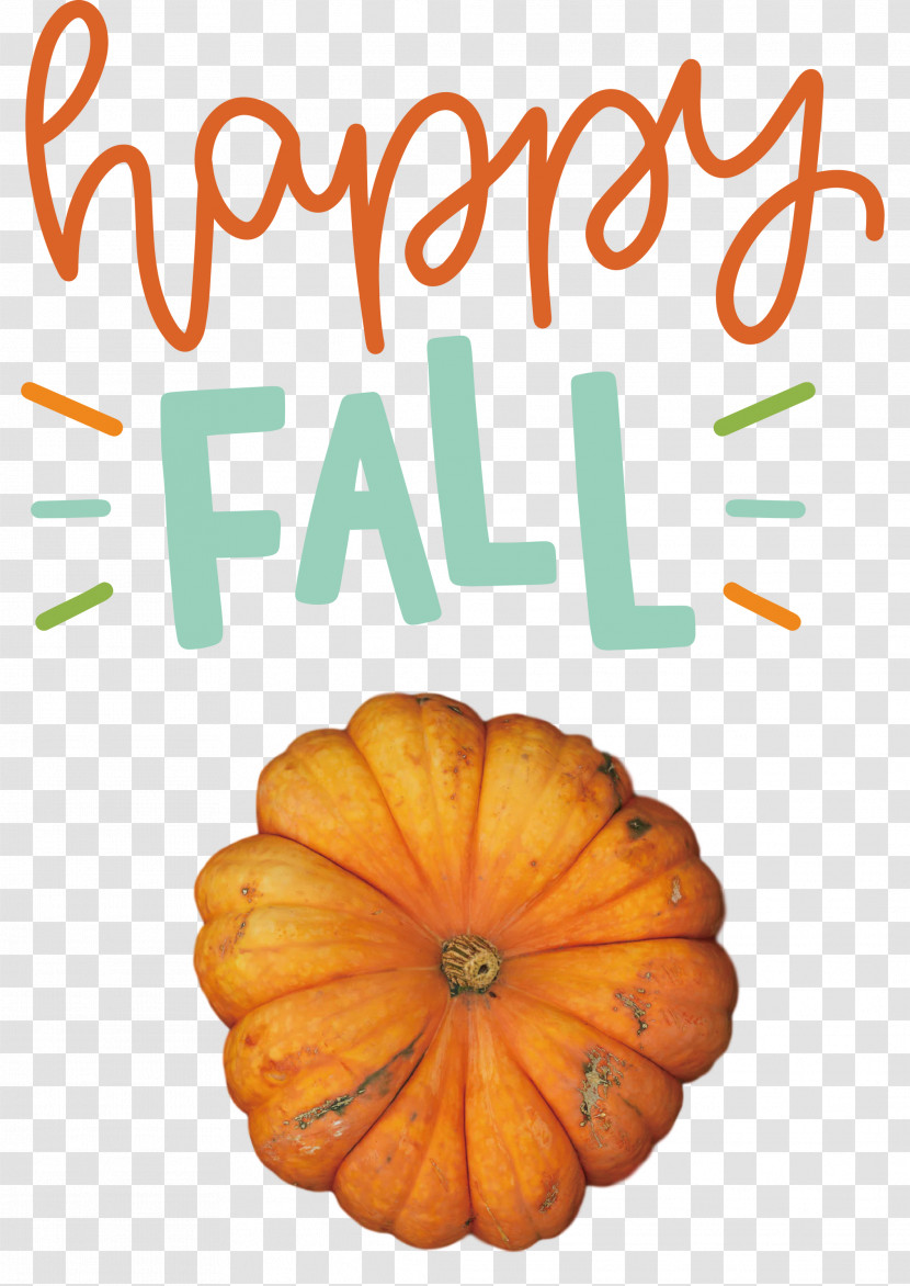 Happy Fall Transparent PNG