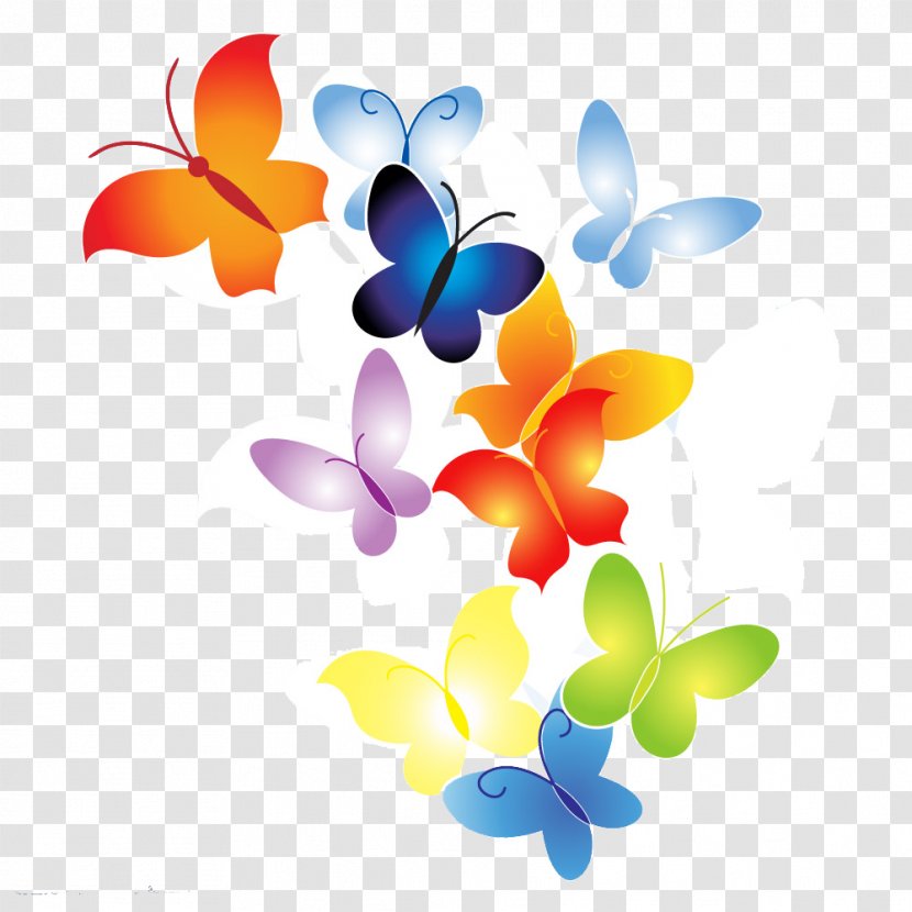 Butterfly Desktop Wallpaper Clip Art Transparent PNG