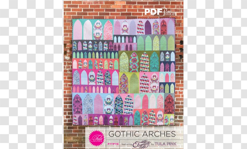 Quilt With Tula And Angela: A Start-To-Finish Guide To Piecing Quilting Using Color Shape Textile New York Beauties & Flying Geese: 10 Dramatic Quilts, 27 Pillows, 31 Block Patterns - Pink - Pattern Transparent PNG