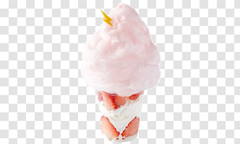Sundae Ice Cream Italian Frozen Yogurt Milkshake - Dairy Product Transparent PNG