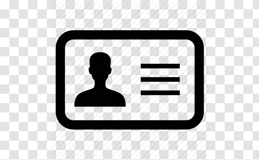 User Profile Identity Document - Transparent Icon Transparent PNG