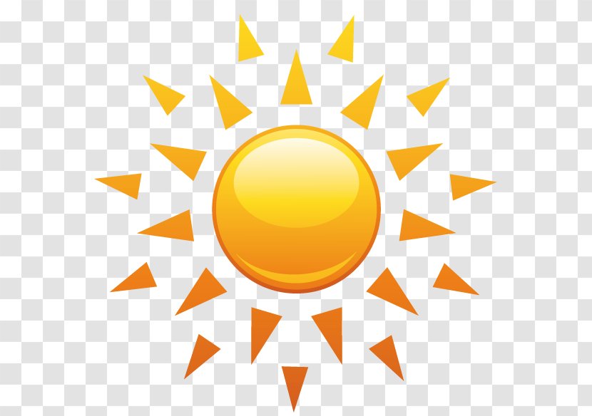 Symbol Clip Art - Orange - Sun Vector Transparent PNG
