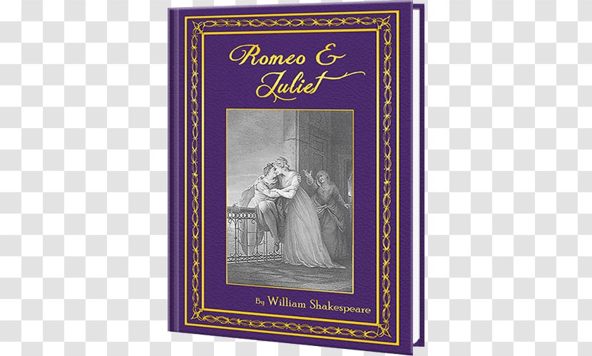 Romeo And Juliet Paperback Book - Publishing Transparent PNG