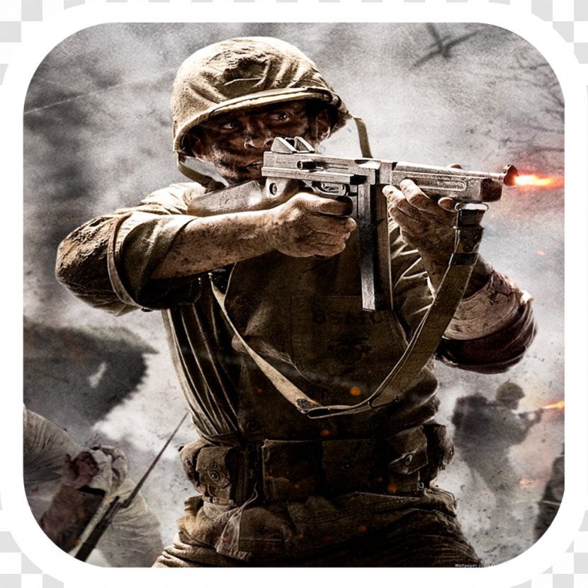 Call Of Duty: WWII World At War Zombies Duty 4: Modern Warfare - Marines Transparent PNG