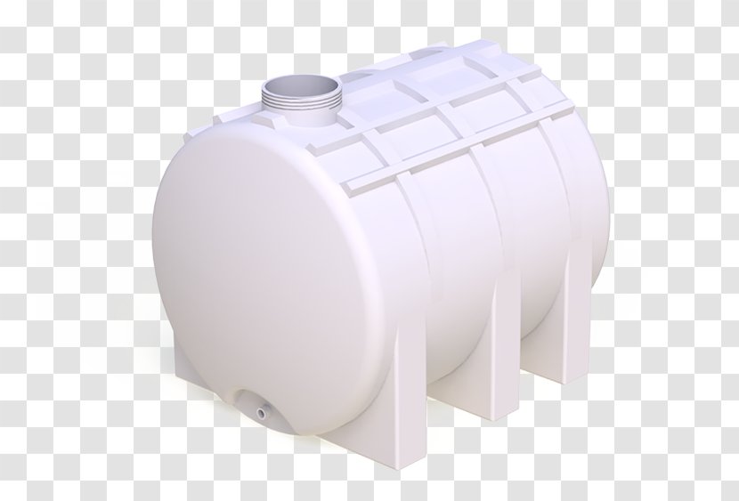 Plastic Water Tank Storage Polyethylene Transparent PNG
