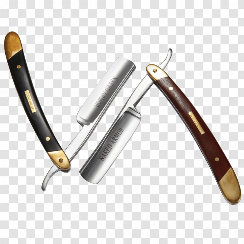 Knife Straight Razor Shaving Strop - Cold Weapon Transparent PNG