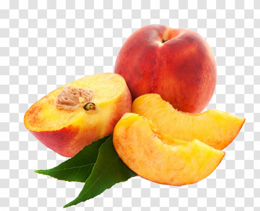 Juice Nectar Peach Iced Tea Apricot - Fruit Pictures Transparent PNG