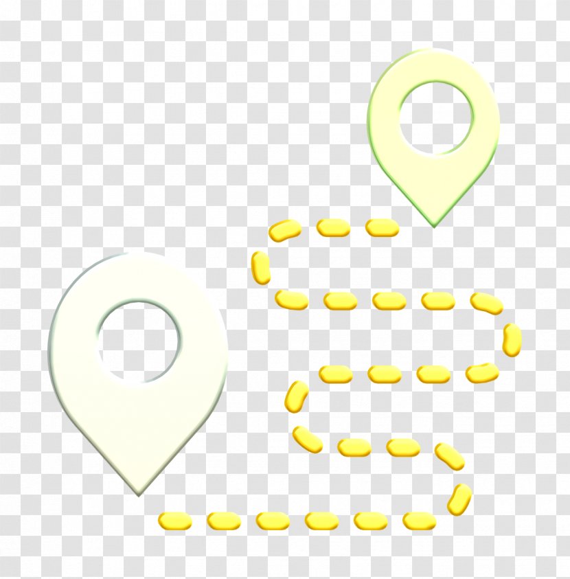 Route Icon Gps Essential - Games Symbol Transparent PNG