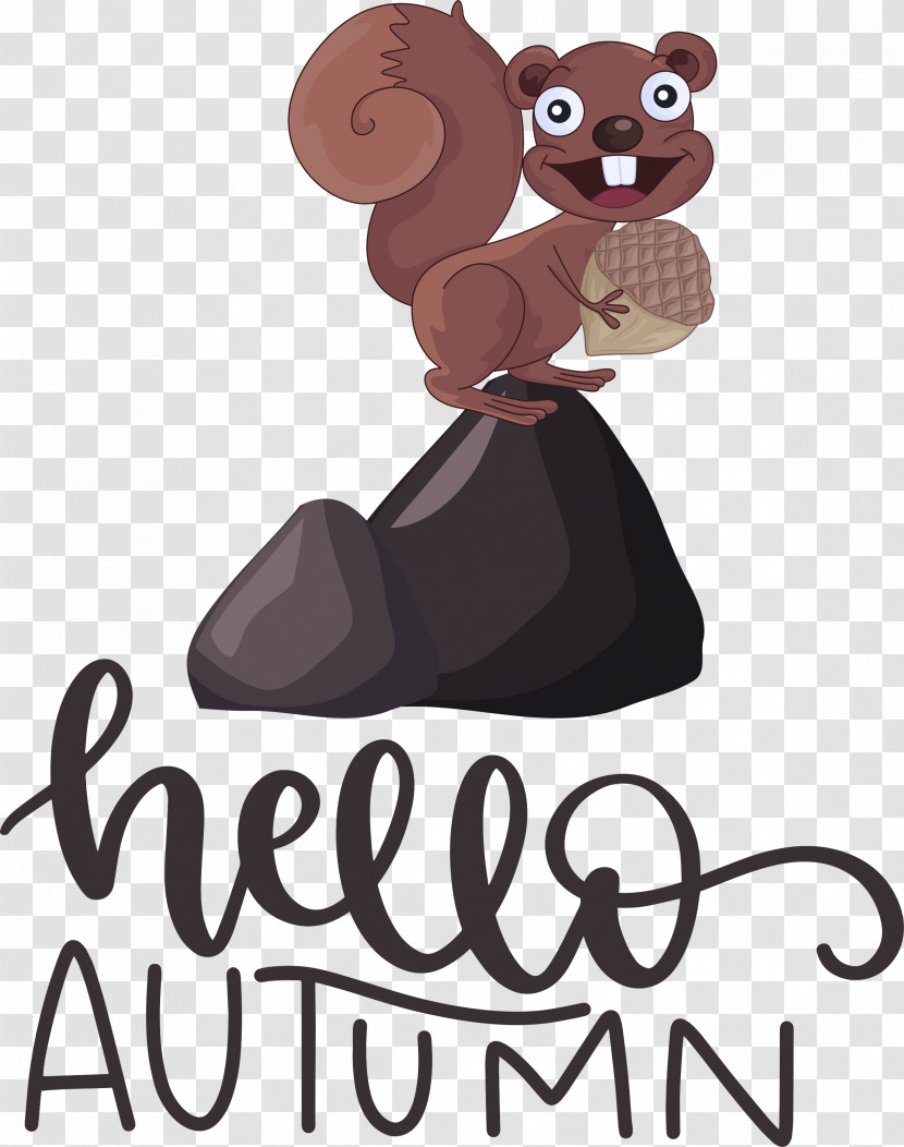 Hello Autumn Transparent PNG