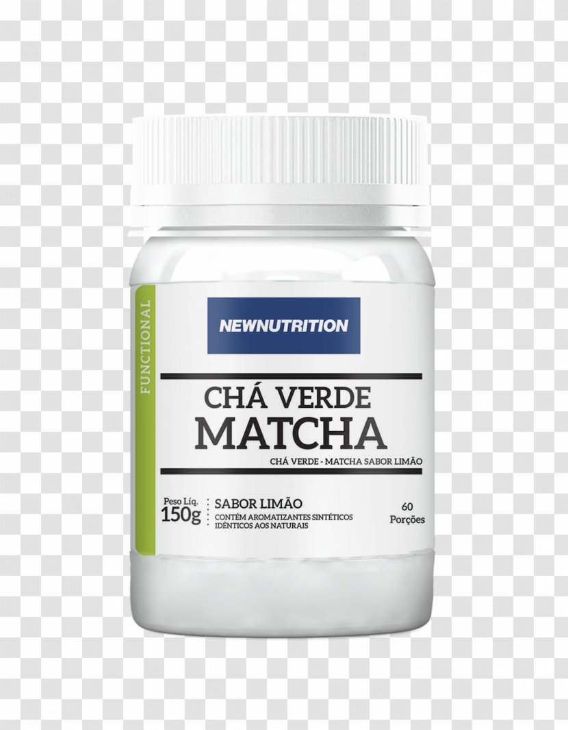 Chá Verde Matcha 150g NewNutrition Green Tea Netshoes - Chacha Transparent PNG