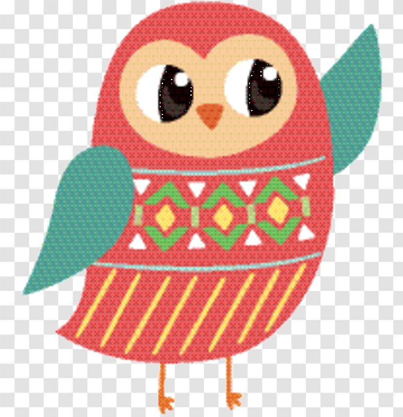 Owl Cartoon - Headgear - Bird Of Prey Transparent PNG