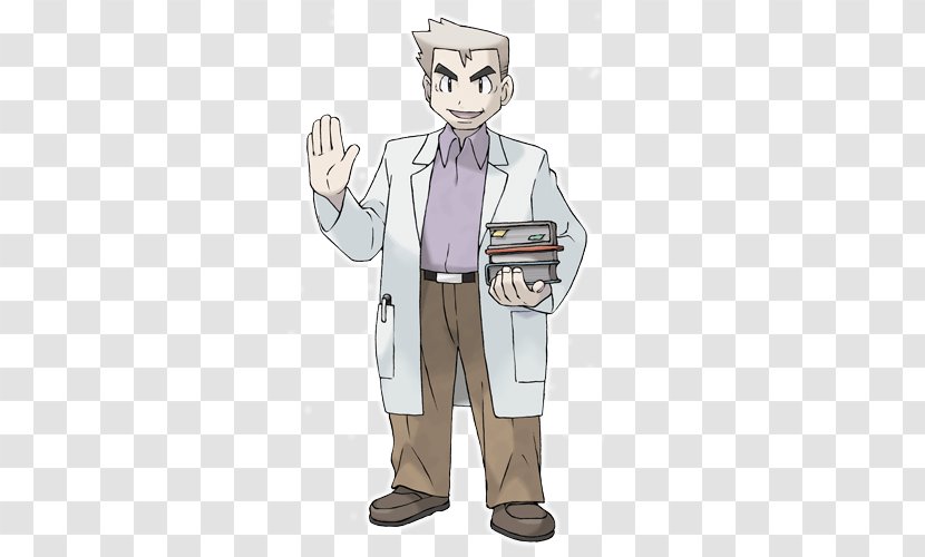 Pokémon Red And Blue Yellow Professor Samuel Oak FireRed LeafGreen X Y - Pokemon Transparent PNG