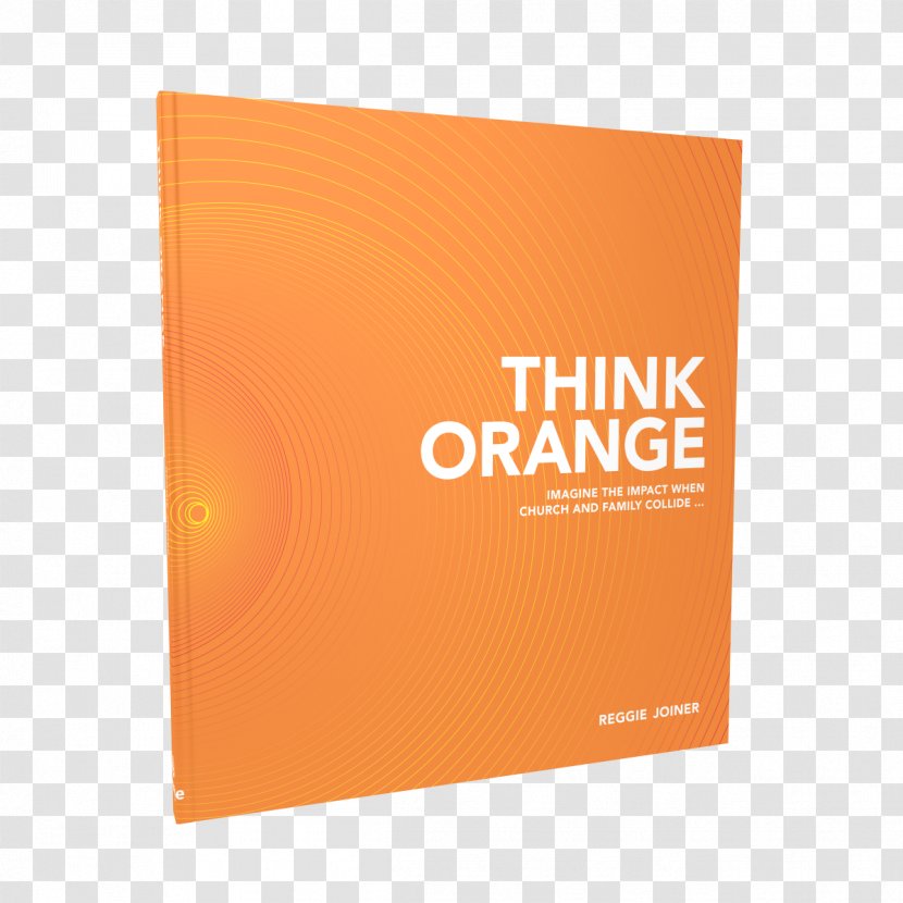 Orange EBook Brand Font - Text - Design Transparent PNG