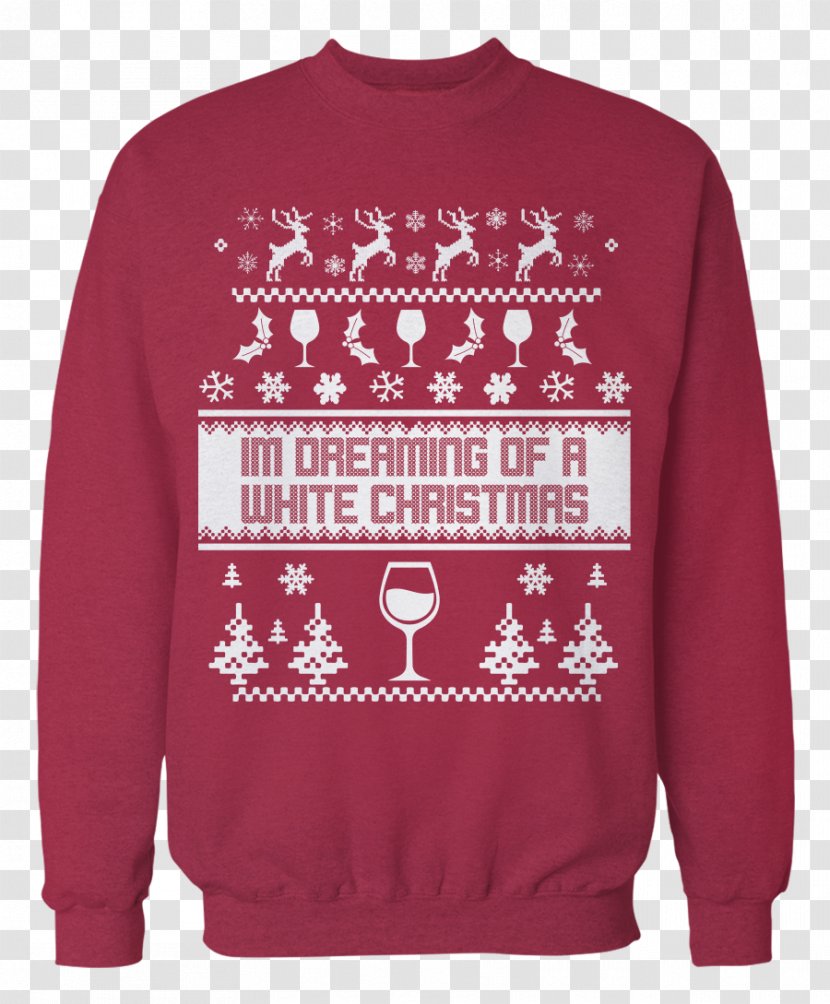 Christmas Jumper T-shirt Sweater Clothing Day - Silhouette Transparent PNG