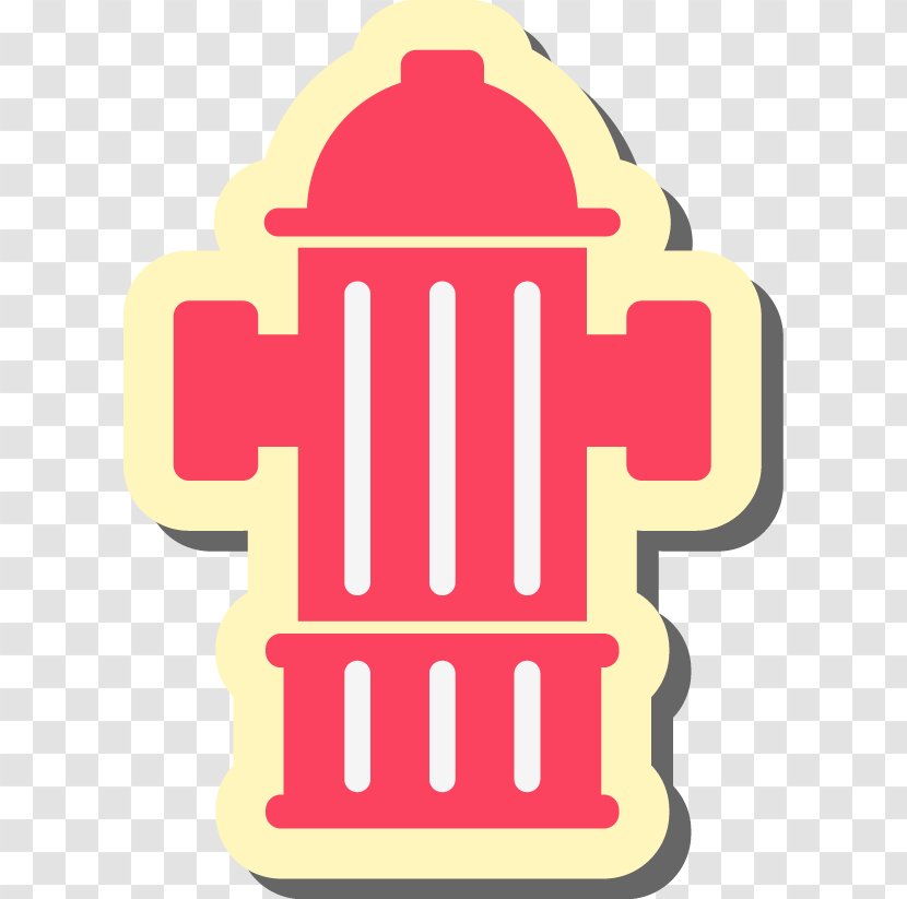 Fire Hydrant Firefighter Free Content Clip Art - Area - Vector Transparent PNG