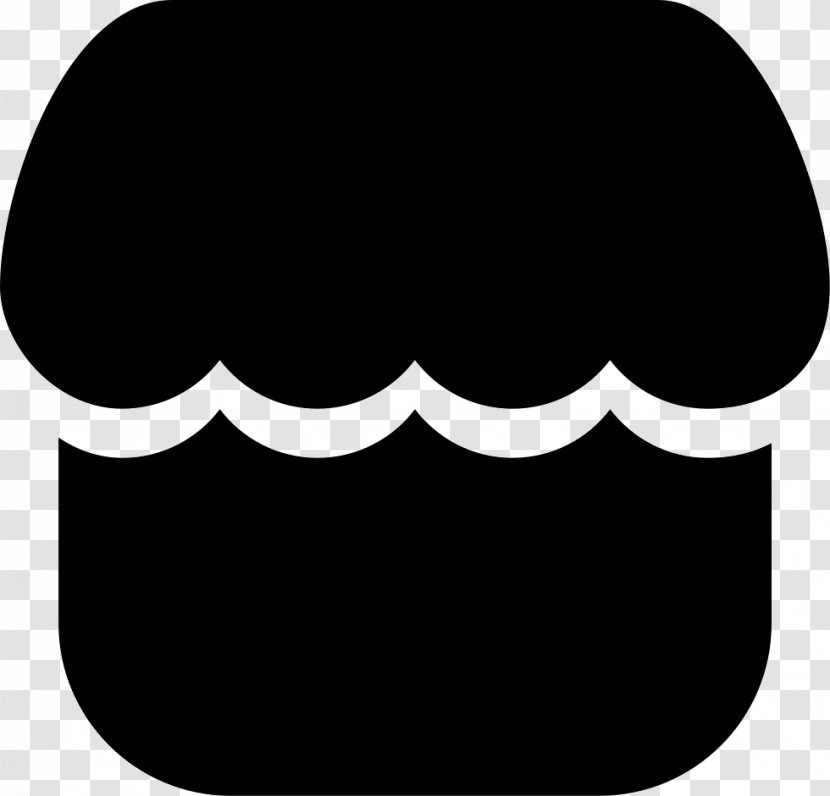 Clip Art Line Black M - Smile - Moustache Transparent PNG