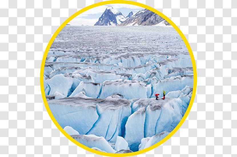 Arctic Glacier Polar Regions Of Earth Iceberg Ice Cap - Ocean - Norway Brave Transparent PNG