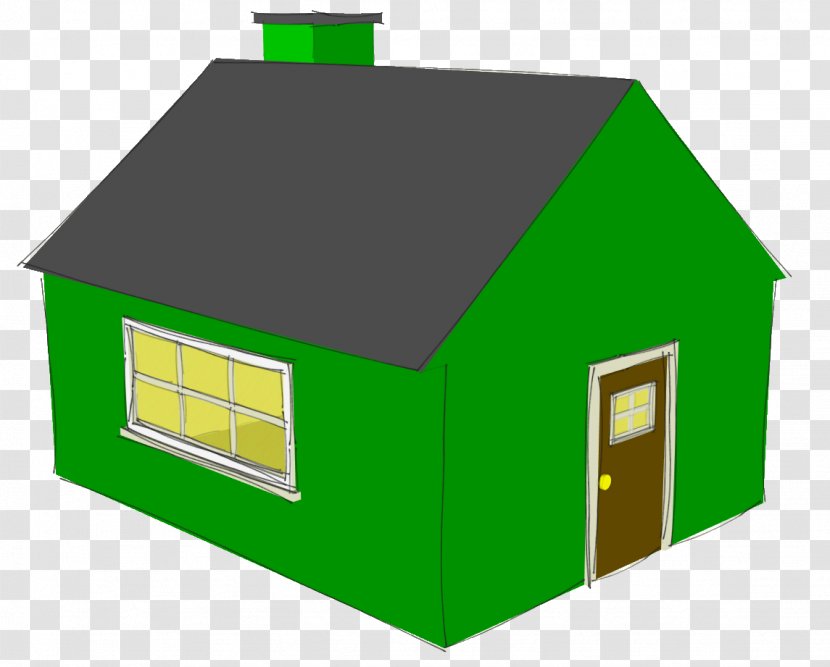 House Roof Line Property - Shed - Cold Air Transparent PNG