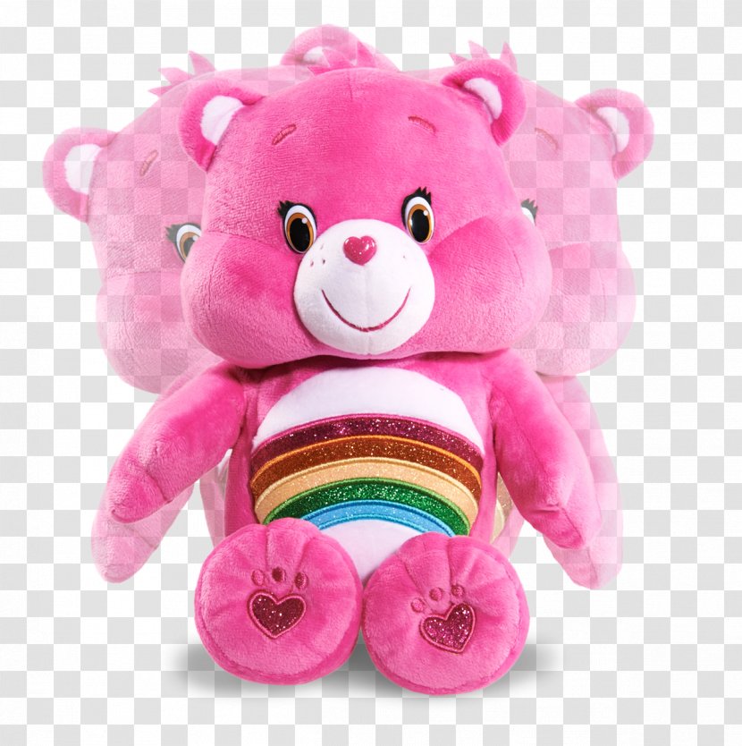 Stuffed Animals & Cuddly Toys Cheer Bear Amazon.com Care Bears - Tree Transparent PNG