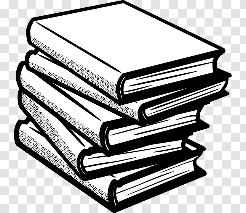 Book Black And White Clip Art - Technology Transparent PNG