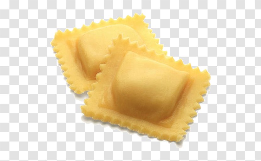 Yellow Ravioli Cuisine Food Pastel - Dish - Agnolotti Transparent PNG