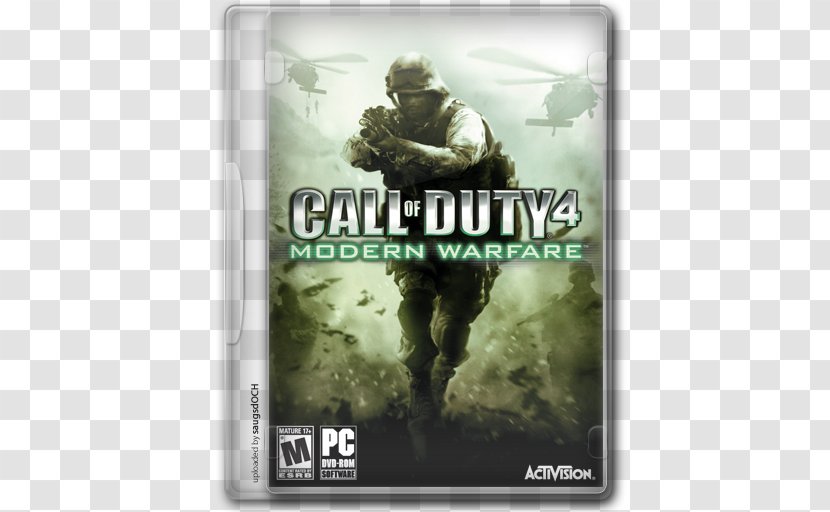 Call Of Duty 4: Modern Warfare Duty: 2 Black Ops 3 - 4 - Variety Transparent PNG