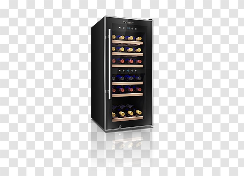 Wine Cellar Refrigerator Bottle Refrigeration - Table - Cooler Transparent PNG