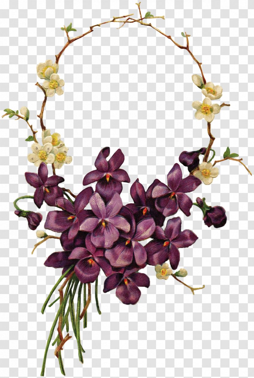 Cut Flowers Floral Design Gift Embellishment - Vintage Clothing - Camellia Border Transparent PNG