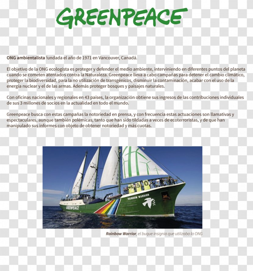 Legend Of The Rainbow Warriors Greenpeace, Changing World: Die Fotodokumentation Ship - Watercraft - Public Environmental Album Transparent PNG