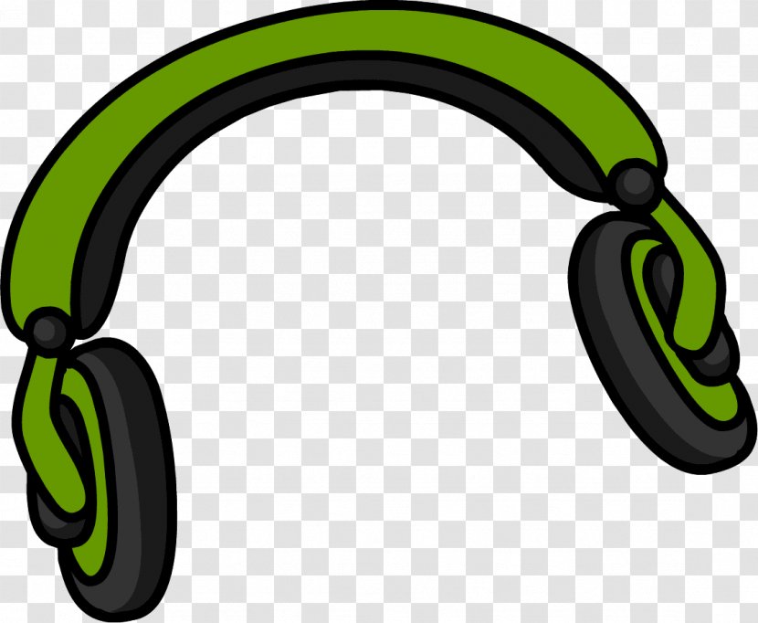Headphones Club Penguin Clip Art - Sombrero Transparent PNG