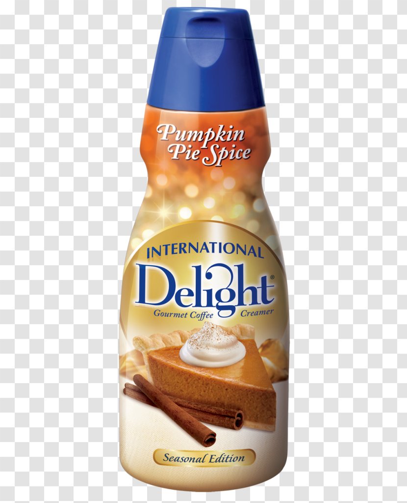 Coffee Pumpkin Spice Latte Pie Non-dairy Creamer International Delight - Iced Coupons Transparent PNG