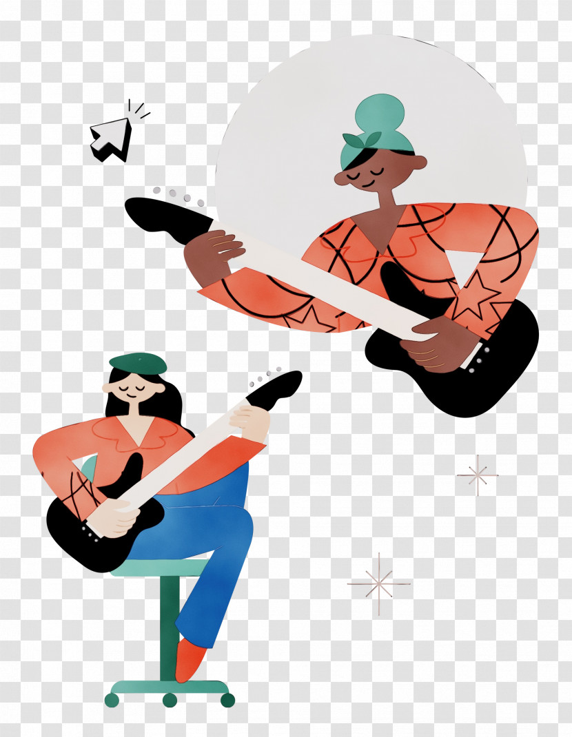 Cartoon Sports Equipment Sitting Joint Transparent PNG
