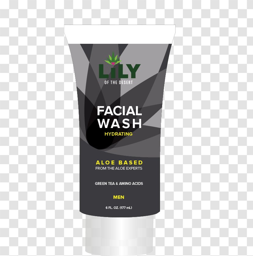 Cream - Skin Care - Facewash Transparent PNG