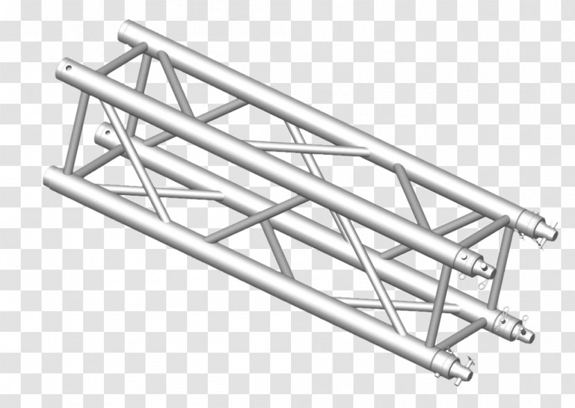 Structure Steel Truss Latticework Metal - Automotive Exterior - Fibra Optica Transparent PNG