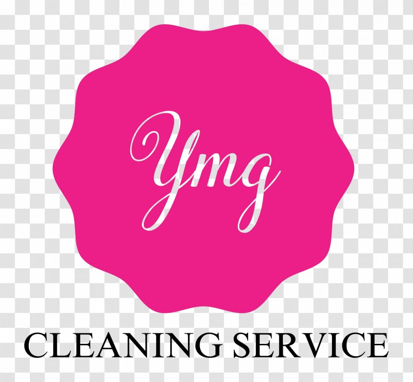 Logo Brand Pink M Line Font - Waste - Cleaning Service Transparent PNG