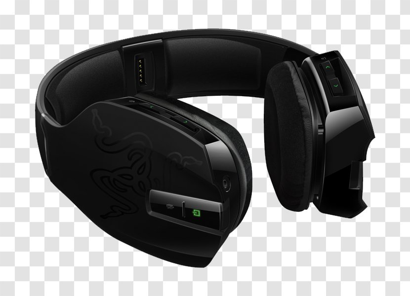 Xbox 360 Wireless Headset Razer Chimaera Headphones Inc. - Audio Equipment Transparent PNG