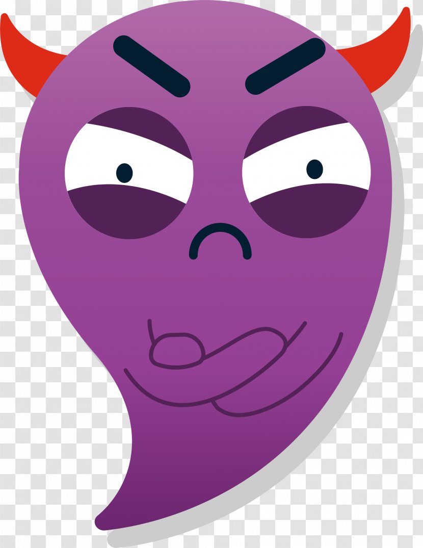 Ghost Devil Demon - The Angry Transparent PNG
