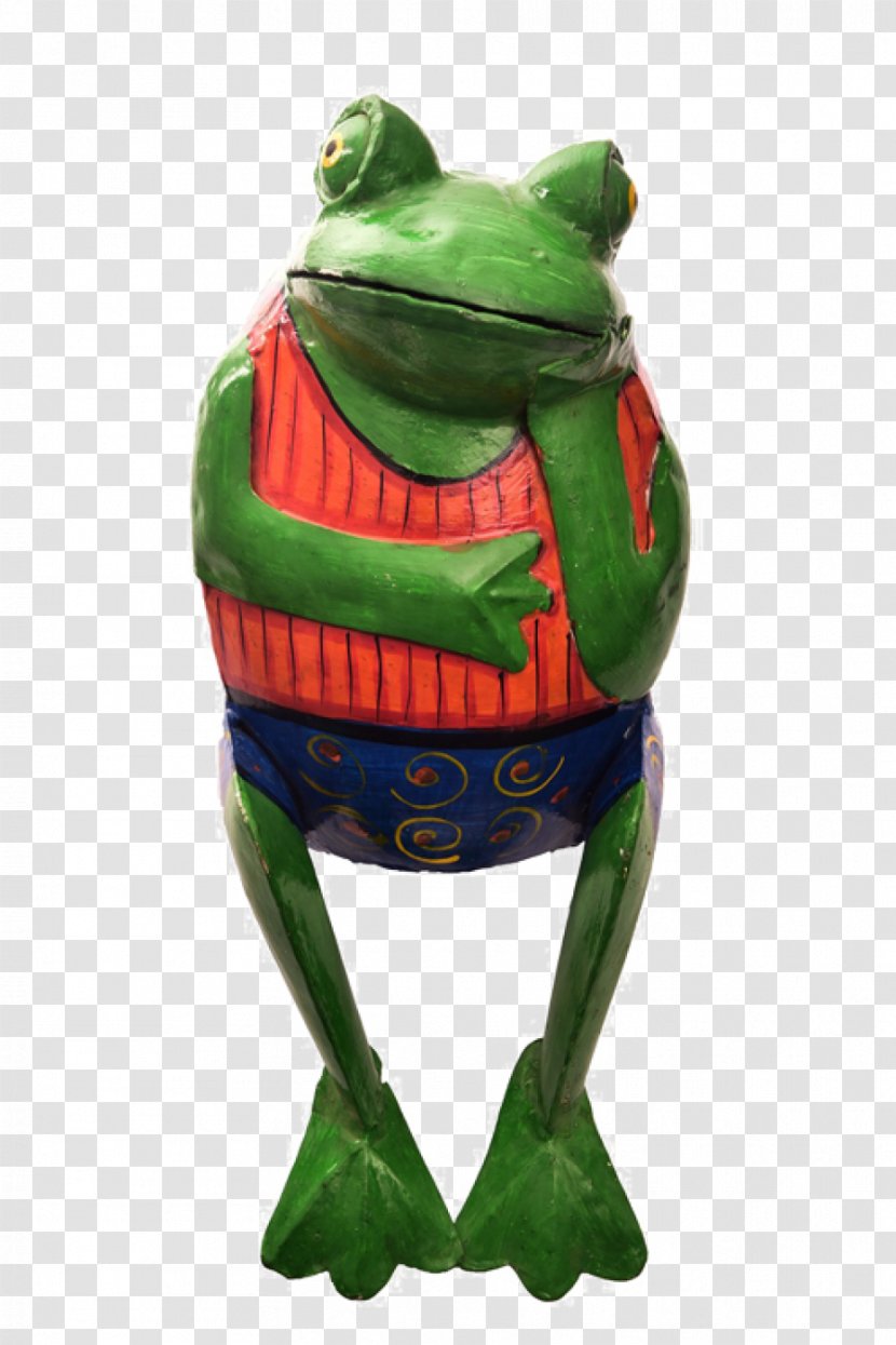 Tree Frog Figurine - Amphibian Transparent PNG