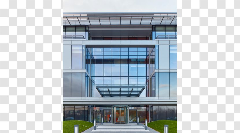 Commercial Building Architecture Property Facade Headquarters Transparent PNG