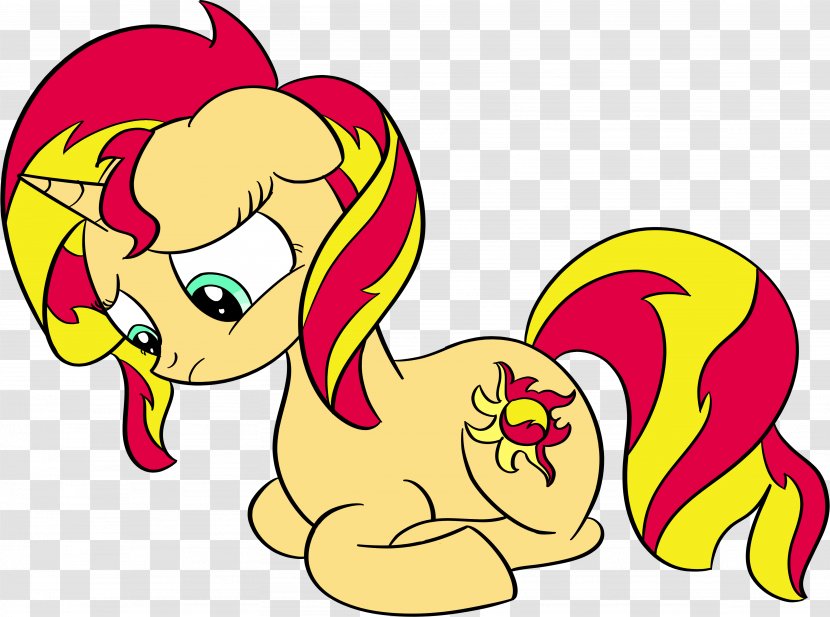 Pony Sunset Shimmer Twilight Sparkle YouTube Applejack - Watercolor - Youtube Transparent PNG