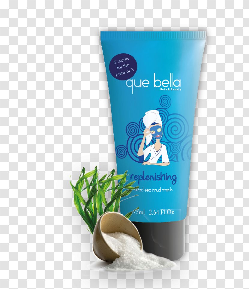 Cream Thailand Seaweed - Skin Care - Dead Sea Transparent PNG