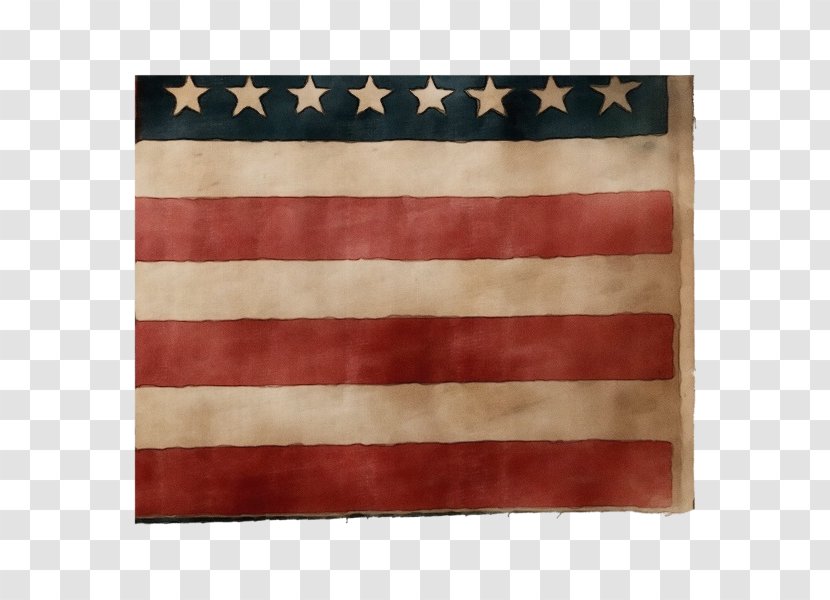 Flag Cartoon - Brown - Beige Of The United States Transparent PNG