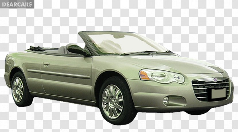 Personal Luxury Car 2006 Chrysler Sebring 2003 2010 1995 Transparent PNG