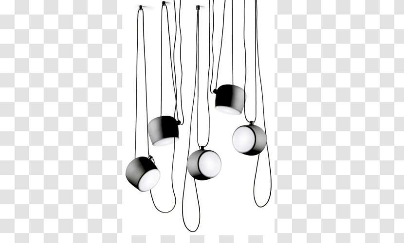 Pendant Light Fixture Lighting Flos - Monochrome Transparent PNG