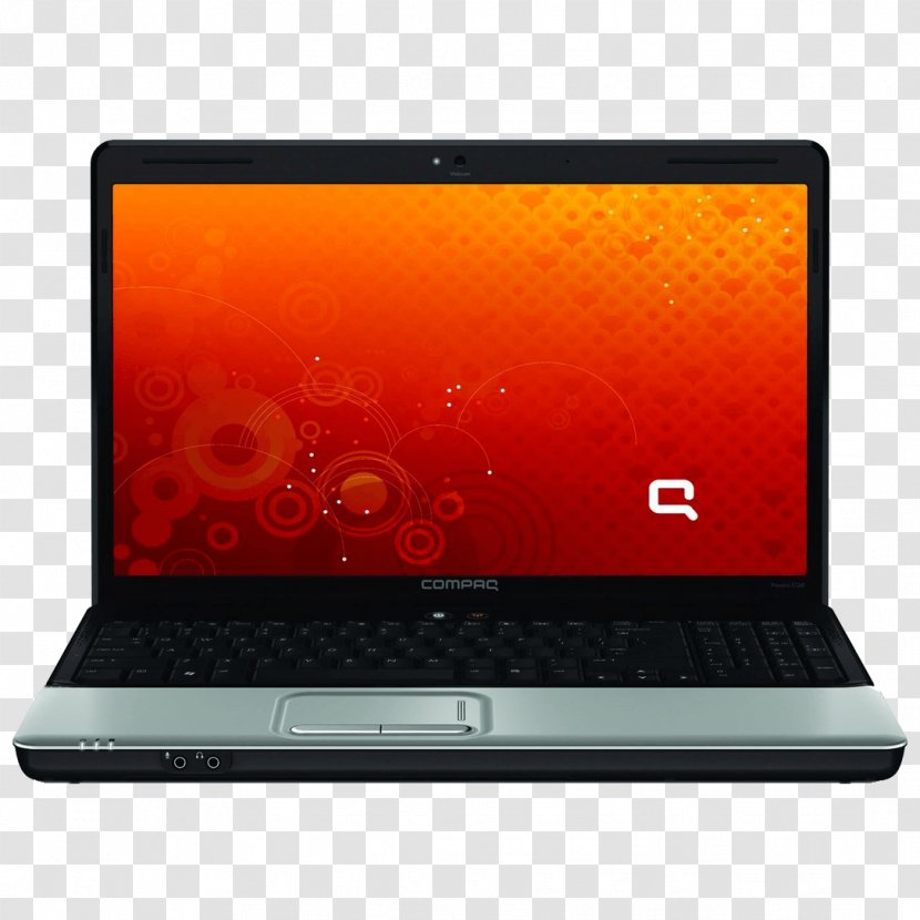 Laptop Compaq Presario HP Pavilion Computer - Part - Laptops Transparent PNG