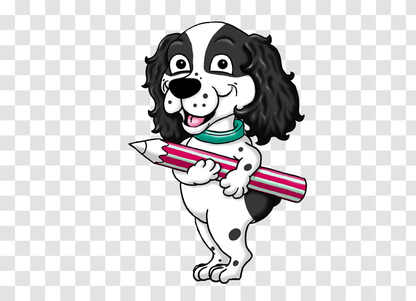 Puppy Dog Breed Cartoon - Flower - Illustration Transparent PNG