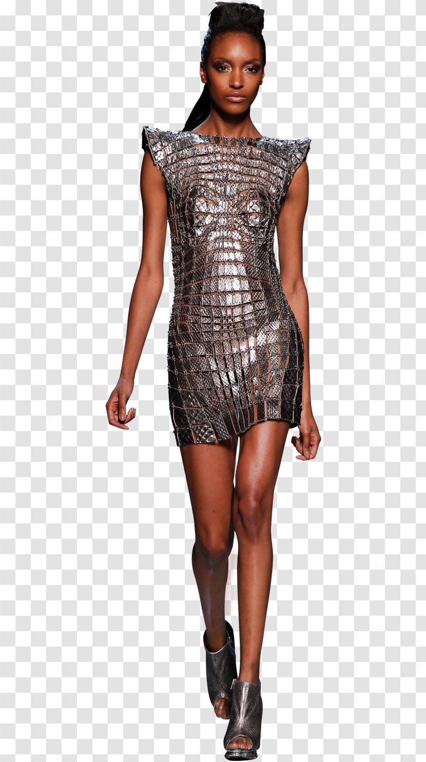 The Dress Chain Metal Clothing - Shoulder Transparent PNG