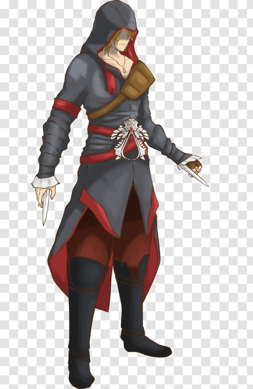 Knight Costume Character Transparent PNG