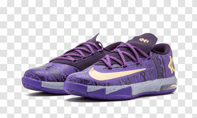 Sports Shoes Sportswear Product Design - Tennis Shoe - Purple KD Vi Transparent PNG